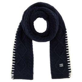 Miu Miu Sciarpa in misto lana e cashmere