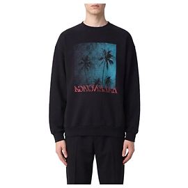 Balenciaga Vintage Medium Fit Crewneck Sweatshirt