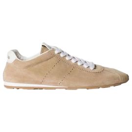 Miu Miu Wildledersneaker Beige