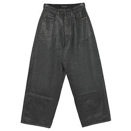 Balenciaga Pantaloni in denim a gamba larga per uomo