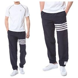 Thom Browne Ribstop Packable Pants with Signature Tap