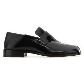 Maison Martin Margiela Maison Margiela Tabi Slip-on in pelle nera