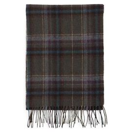 Sciarpa a quadri Polo Ralph Lauren Oliva