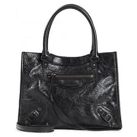 Balenciaga Le City Tote Mini con dettagli in ottone