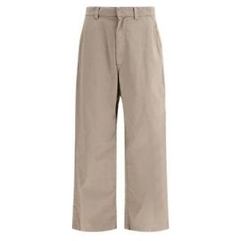 Balenciaga Workwear Pants Khaki Beige Cotton