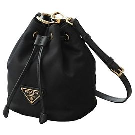 Prada Re-Edition Re-Nylon Mini Pouch Black