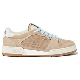 Fendi Sneakers basse in camoscio