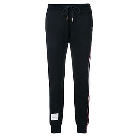 Thom Browne Calças de jogging Classic Loopback com riscas