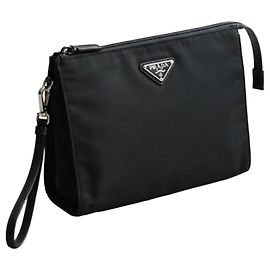 Bolsa de alça Prada Re-Nylon Preta