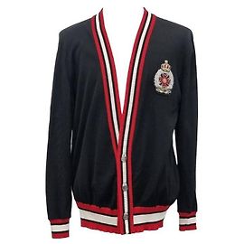 Balmain Cardigan scollo a V con bottoni dorati