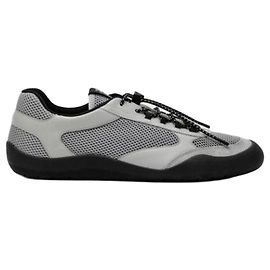 Prada Sneakers Speedrock in pelle, mesh e tessuto