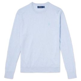 Ralph Lauren Maglia in cotone e cashmere con logo Pony