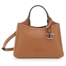 Borsa Micro Timeless Tod's Marrone in Pelle