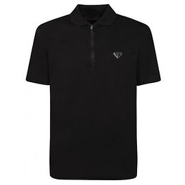 Prada Kurzarm-Poloshirt
