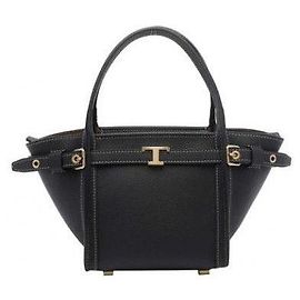 Tod's Tote Bag aus schwarzem Leder