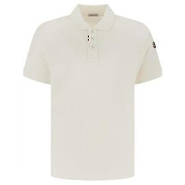 Moncler Piqué-Poloshirt aus Baumwolle