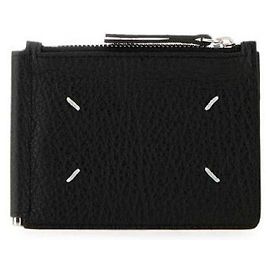 Maison Martin Margiela Maison Margiela Pincer Geldbörse Schwarz Leder