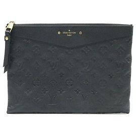 Louis Vuitton Pouch Daily Monogram Empreinte Nero