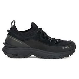 Moncler Baskets Trailgrip en nubuck et daim