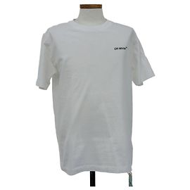 T-shirt Wave Off White Blanc