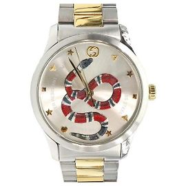 Gucci Relógio Masculino G-Timeless Kingsnake