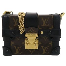 Louis Vuitton Borsa a tracolla Essential Monogram Mini NM Black Chain Edizione Limitata
