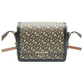 Burberry Borsa a tracolla Monogram Canvas