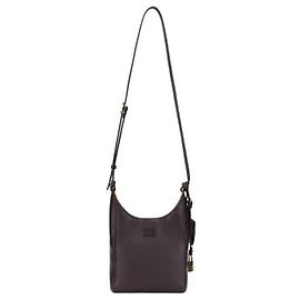 Borsa a secchiello Miu Miu in pelle marrone