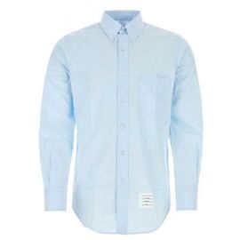 Thom Browne Solid Poplin Classic Shirt