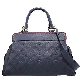Louis Vuitton Marine Loose Monogram Empreinte VOSGES MM