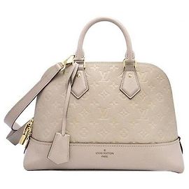Louis Vuitton Neo Alma PM Monogram Empreinte Tote in Beige