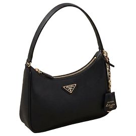Prada Mini Borsa a Tracolla Borsa a Mano in Pelle Saffiano Re-edition