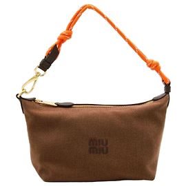 Miu Miu Bolsa Spirit Gabardine