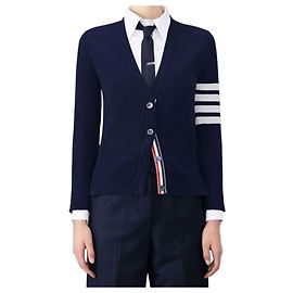Thom Browne Kaschmir-Cardigan für Damen Navy