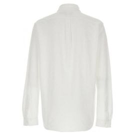 Ralph Lauren Hemd mit besticktem Pony-Logo
