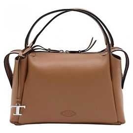 Tod's Borsa Tote intramontabile in pelle con manici superiori