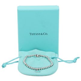 Tiffany & Co Bracelete de contas com pingente de coração Return to Tiffany Blue