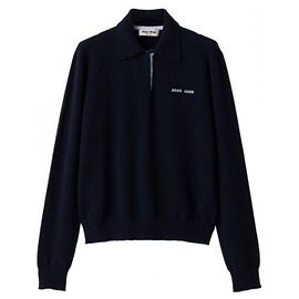 Miu Miu Kaschmir- Polo-Pullover
