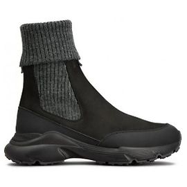 Bottines Chelsea Tod's en nubuck noir