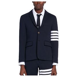 Thom Browne Loop Back Classic Sport Coat
