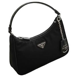 Prada Mini Borsa Re-edition in Nylon Nero