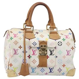 Louis Vuitton x Takashi Murakami Speedy Soft Bandouliere Monogram Multicolor 30