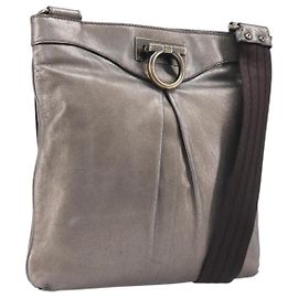 Salvatore Ferragamo Gancini Leather Medium