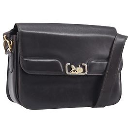 Céline Celine Horse Carriage Leather