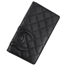 Cartera larga Chanel Cambon Line Matelassé