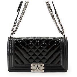 Borsa a tracolla Chanel Boy Coco Mark Chain