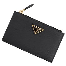 Portacarte Prada in pelle Saffiano