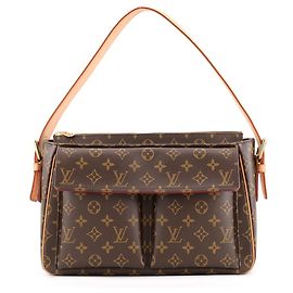 Borsa a tracolla Louis Vuitton Monogram Vivacite MM