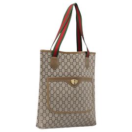 Gucci Ophidia Front Pocket GG Coated Canvas Medium