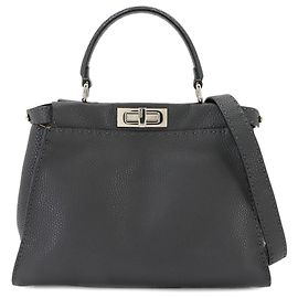 Borsa 2-Way Fendi Selleria Peekaboo